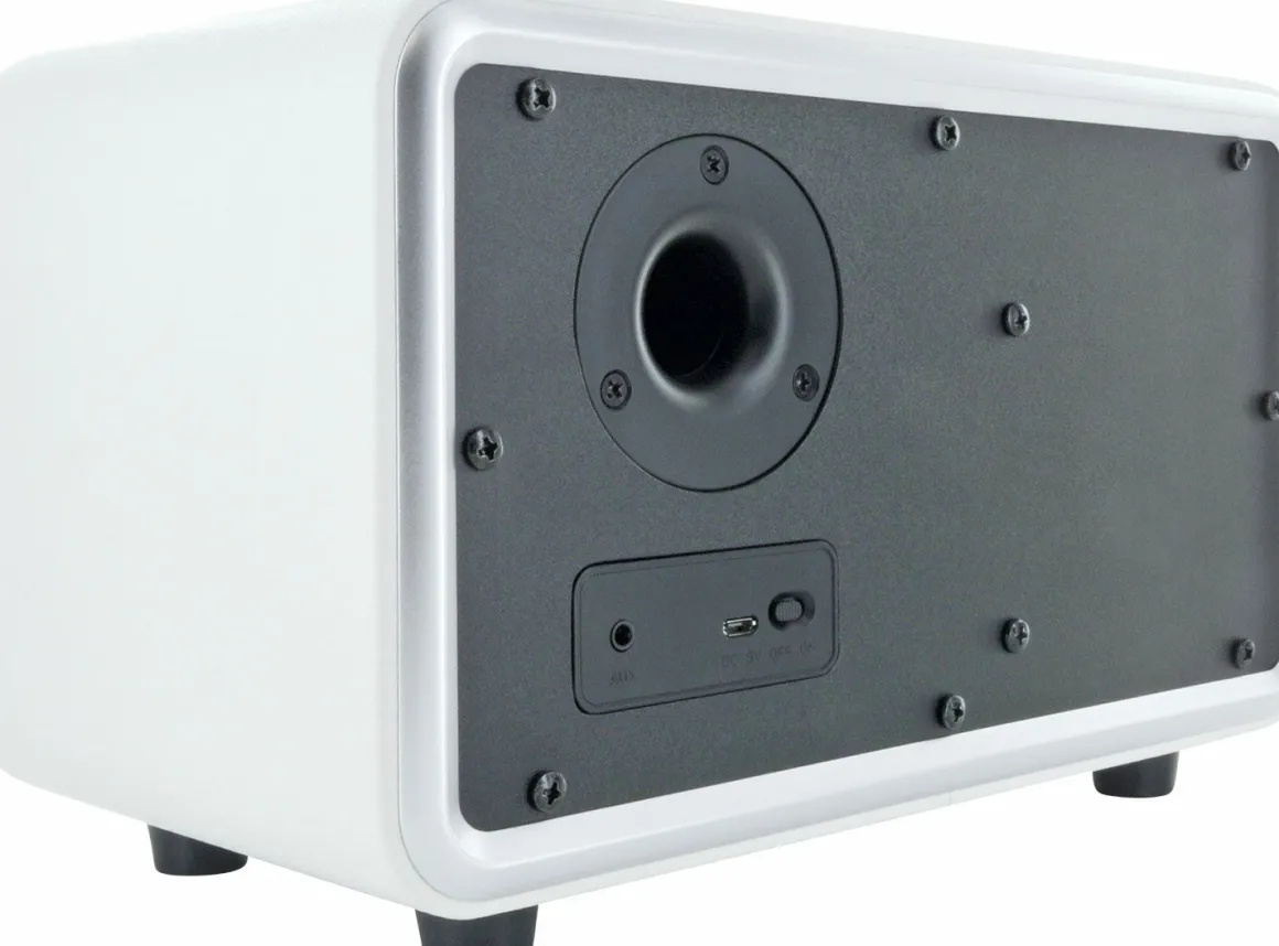 Schwaiger 24 Watt stereo Bluetooth Lautsprecher - White