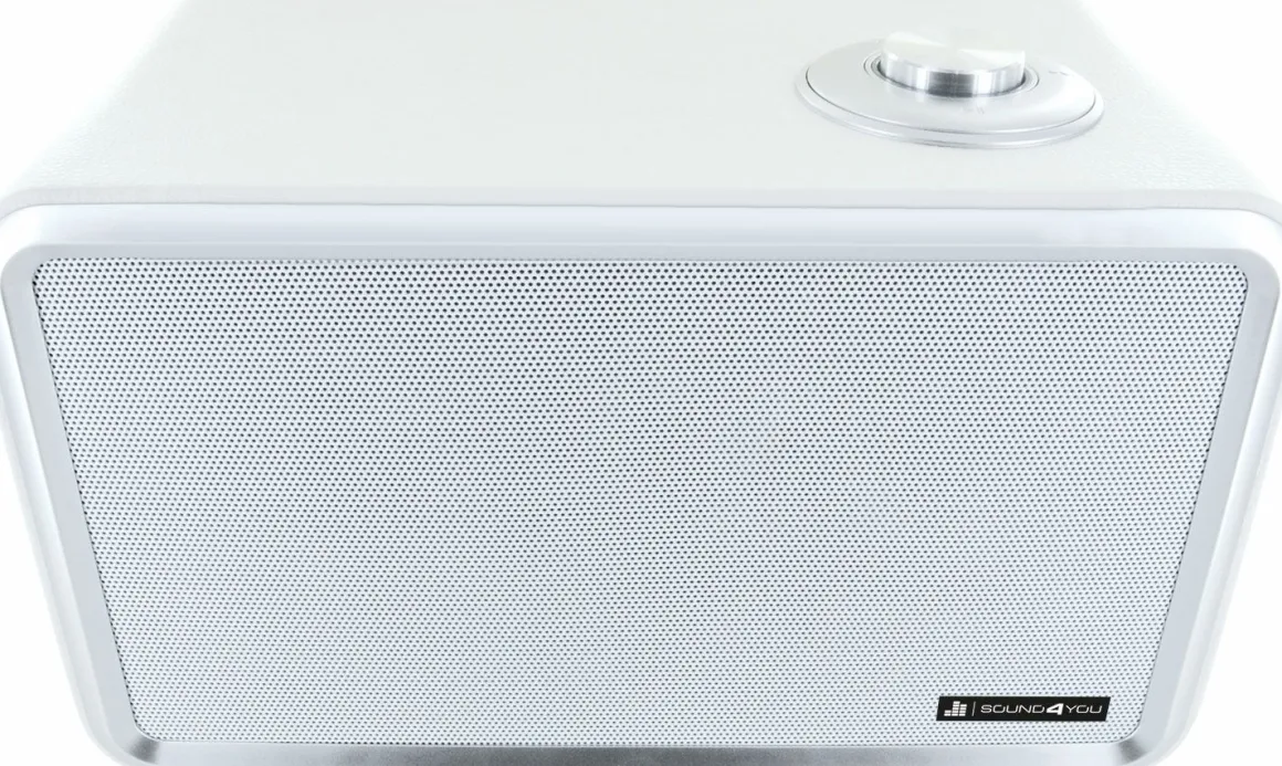 Schwaiger 24 Watt stereo Bluetooth Lautsprecher - White