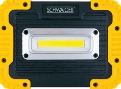 Schwaiger WLED90 akkubetrieben Multifunktionsstrahler
