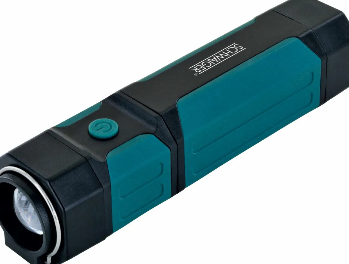 Schwaiger WLED3120 ausziehbare LED Arbeitsleuchte