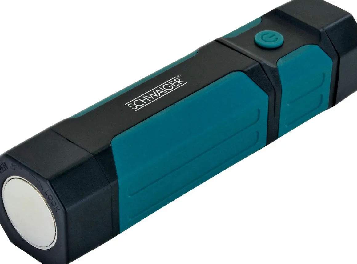 Schwaiger WLED3120 ausziehbare LED Arbeitsleuchte