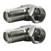 Schwaiger 2x F-Winkeladapter