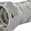 Schwaiger 10 x 5,2 mm F-Aufdrehstecker