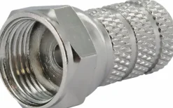 Schwaiger 10 x 5,2 mm F-Aufdrehstecker