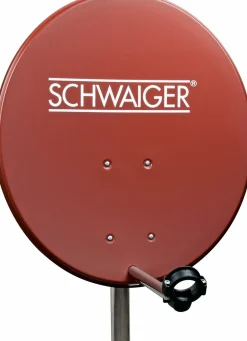 Schwaiger 719741 ziegelrot 55cm SAT Set