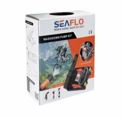 SEAFLO Tragbares Washdown-Pumpenkit / Camperwaschpumpe - 12V
