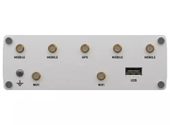 Selfsat MWR 5550 4G-Router mit Dachantenne - White