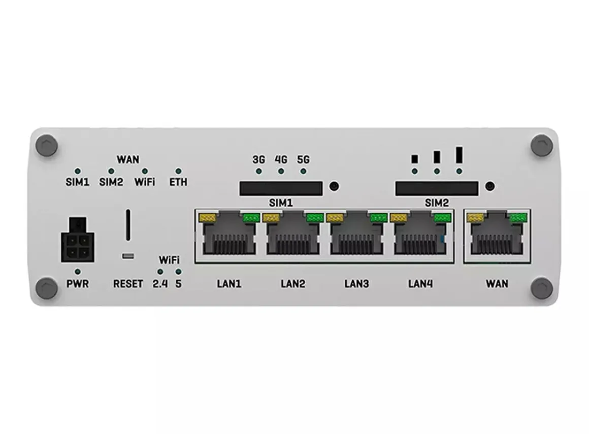 Selfsat MWR 5550 4G-Router mit Dachantenne - White