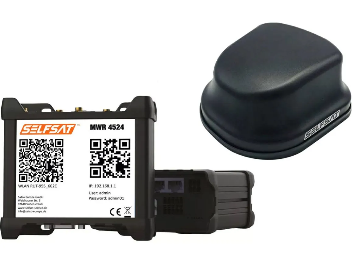 Selfsat MWR 4524 Internetrouter
