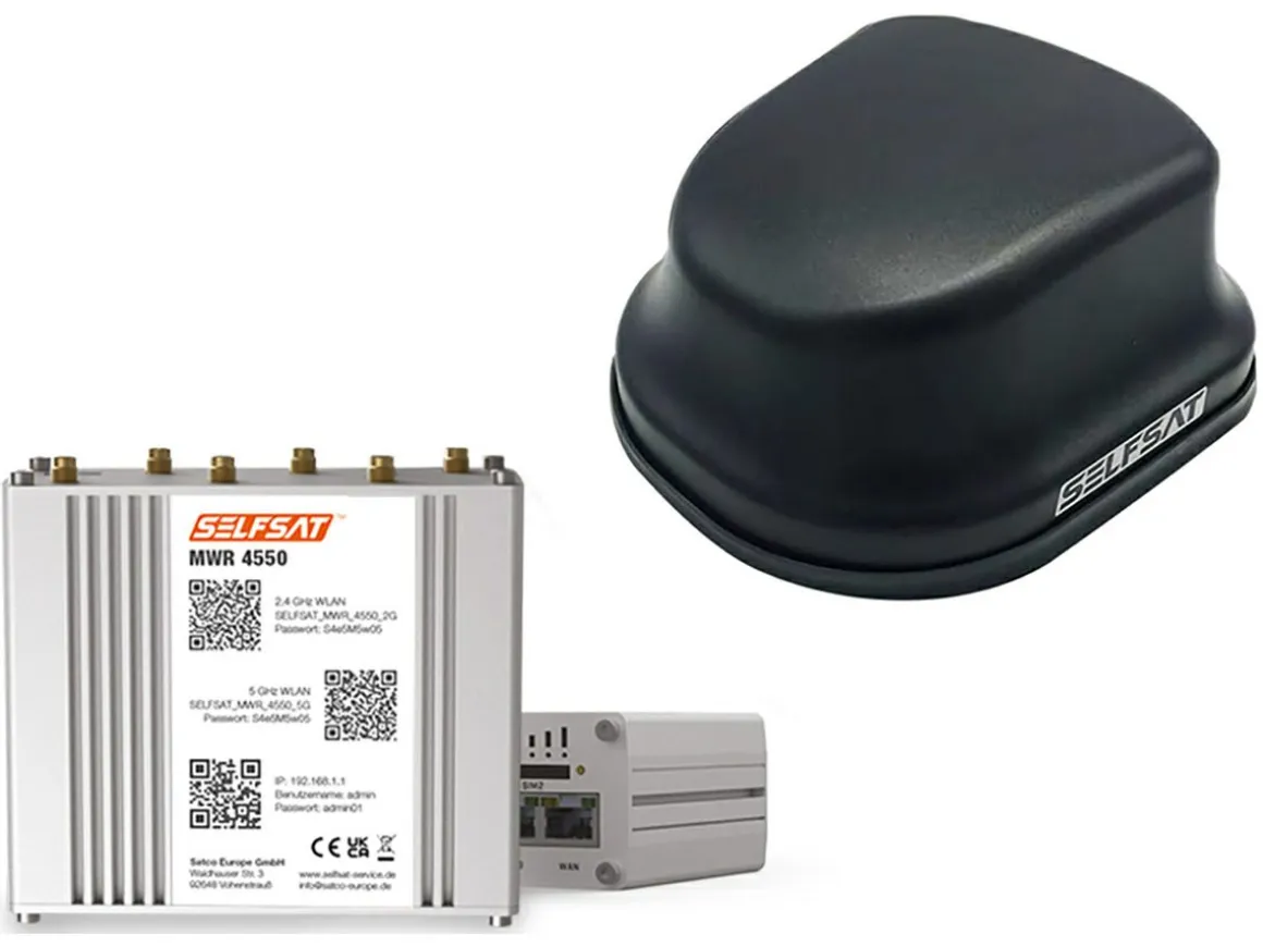 Selfsat MWR 4550 Internetrouter