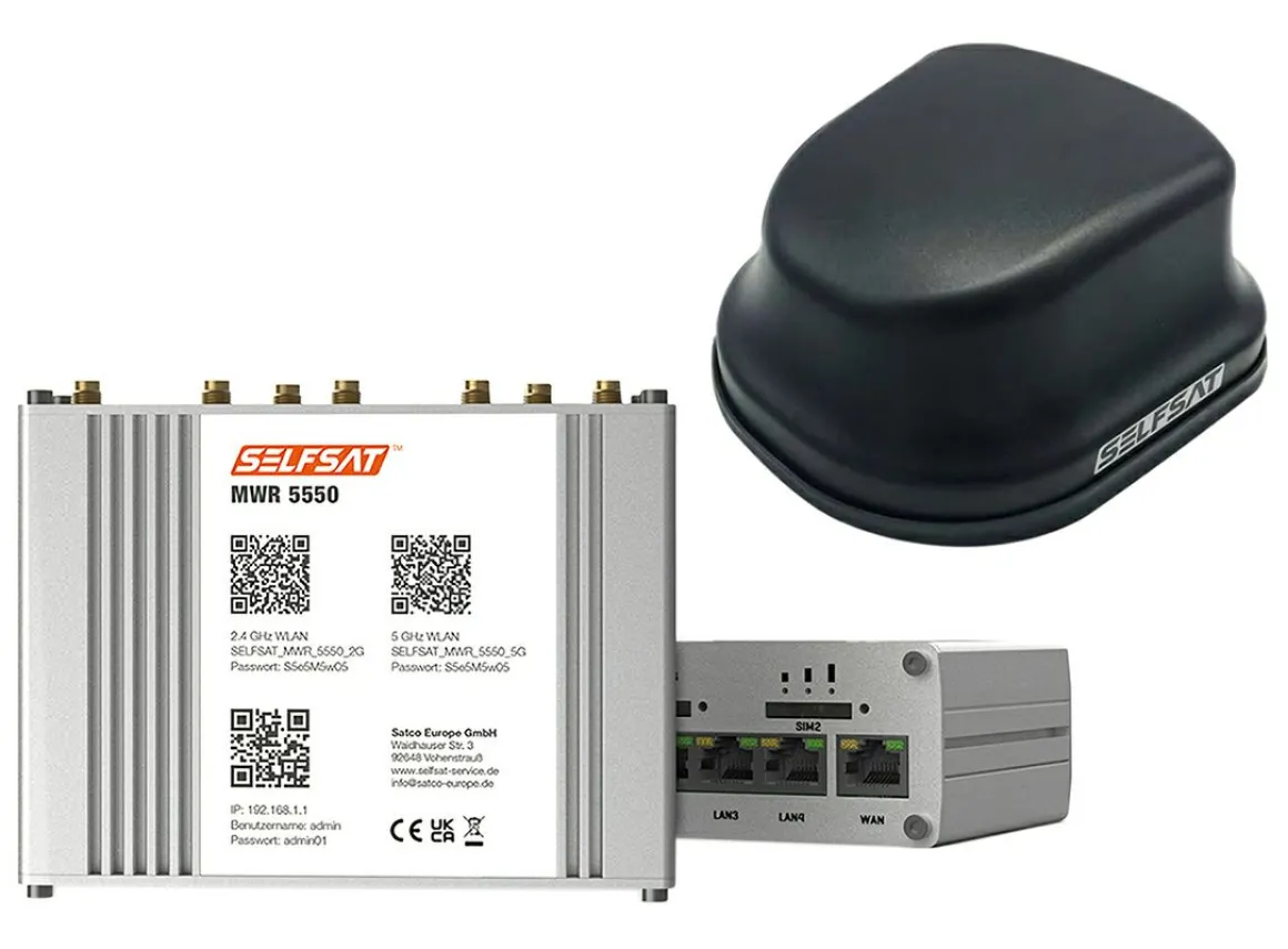 Selfsat MWR 5550 Internetrouter
