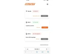 Selfsat MWR 5550 Internetrouter