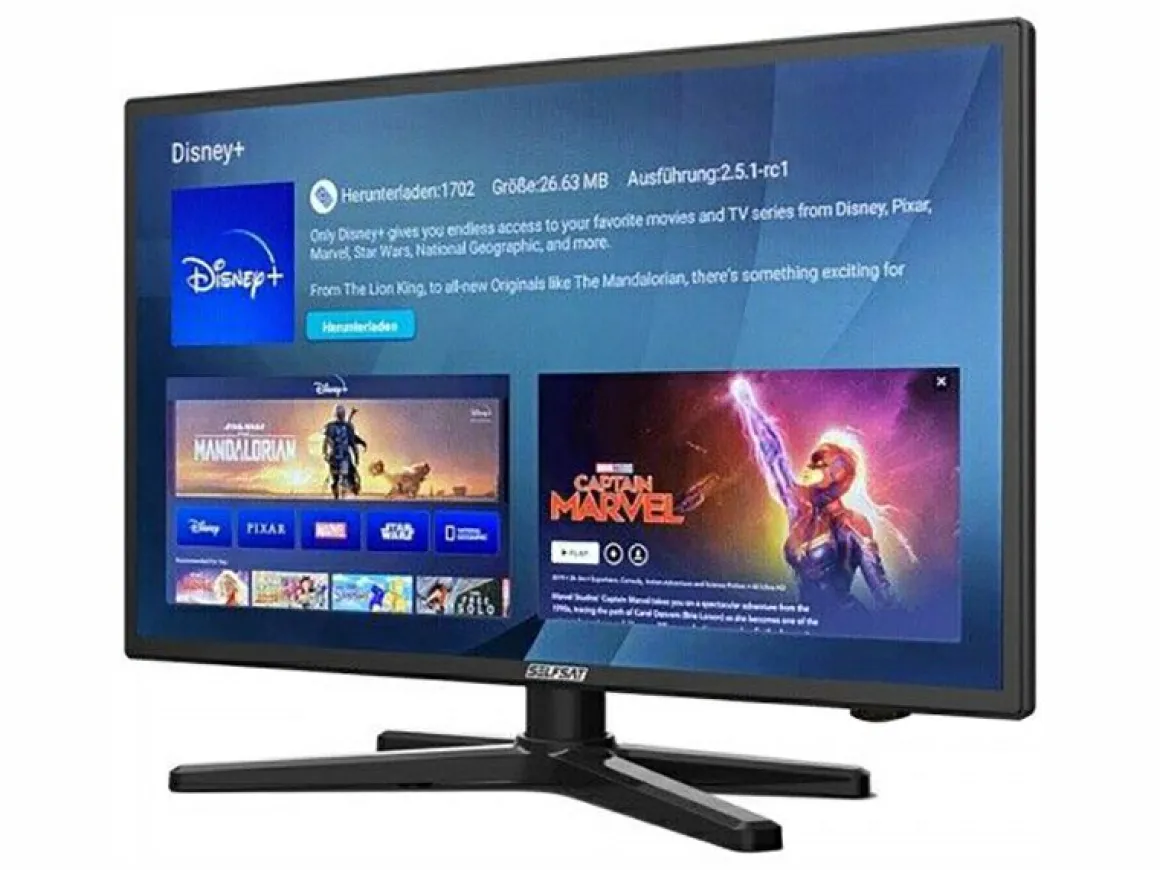 Selfsat smart led 1224 24" Fernseher