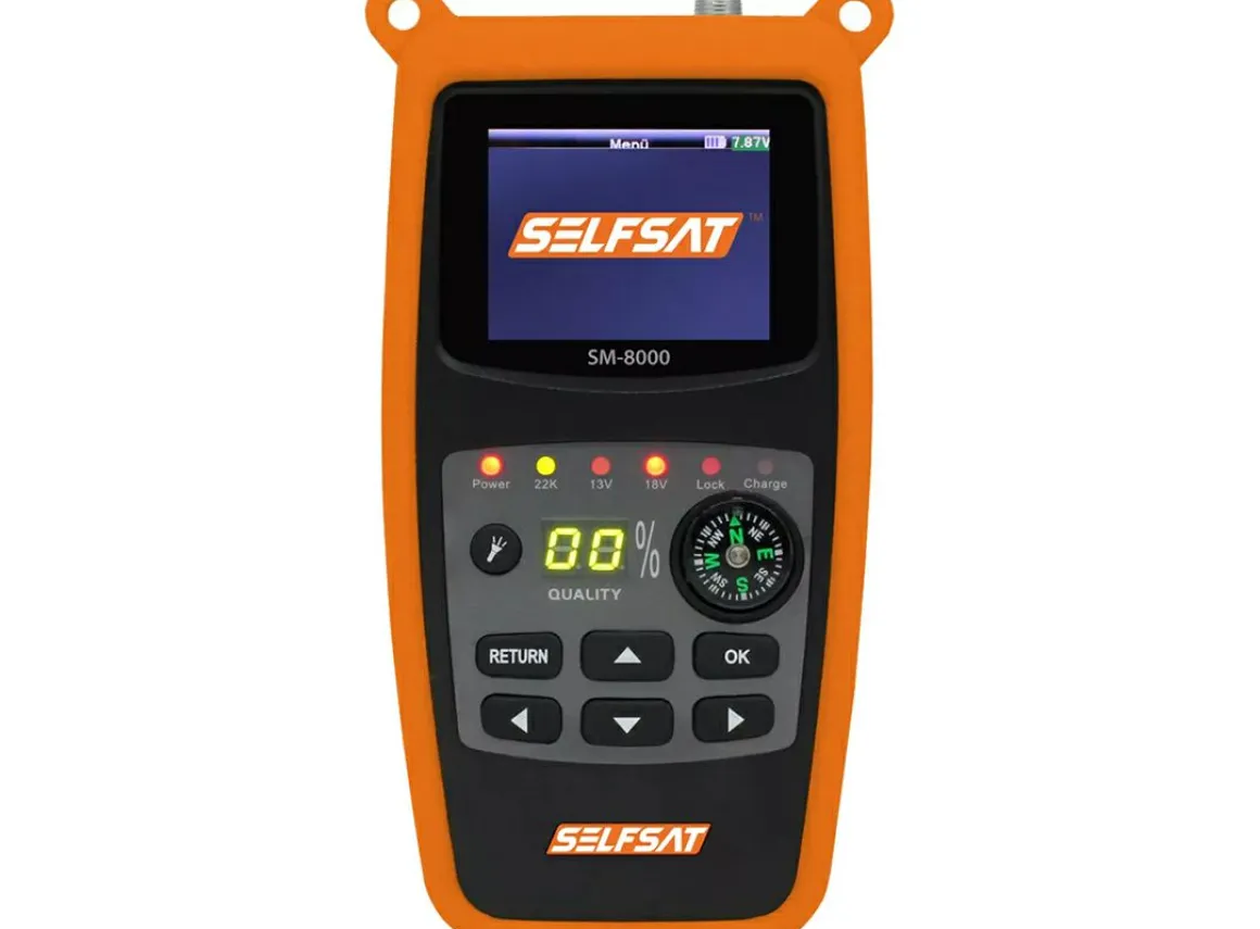 Selfsat SM 8000 Satfinder