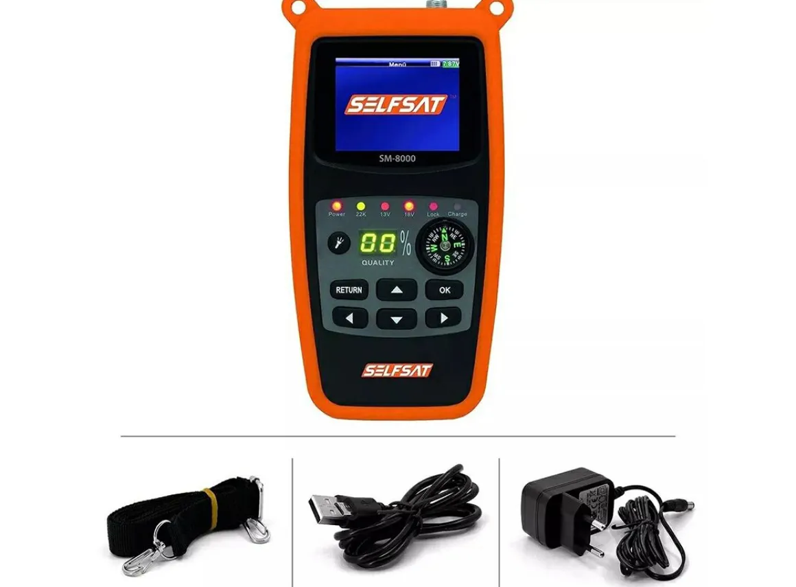 Selfsat SM 8000 Satfinder