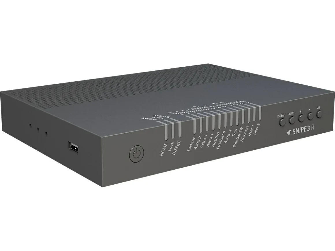Selfsat Snipe 3R Single automatische Schüssel