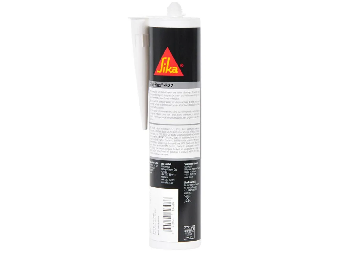 Sikaflex 522 Hybrid Kleb- und Dichtstoff - White
