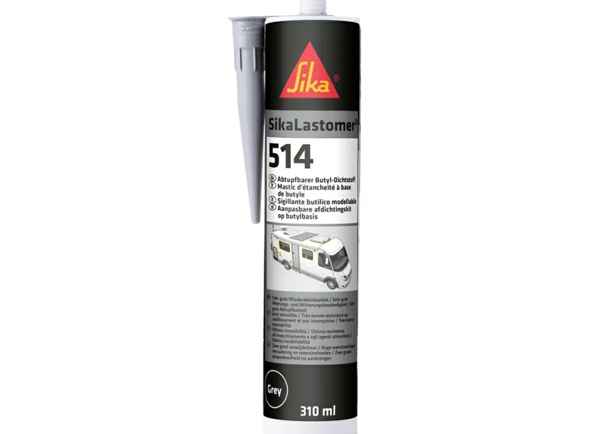 Sika Lastomer 710 Butylenkit - White