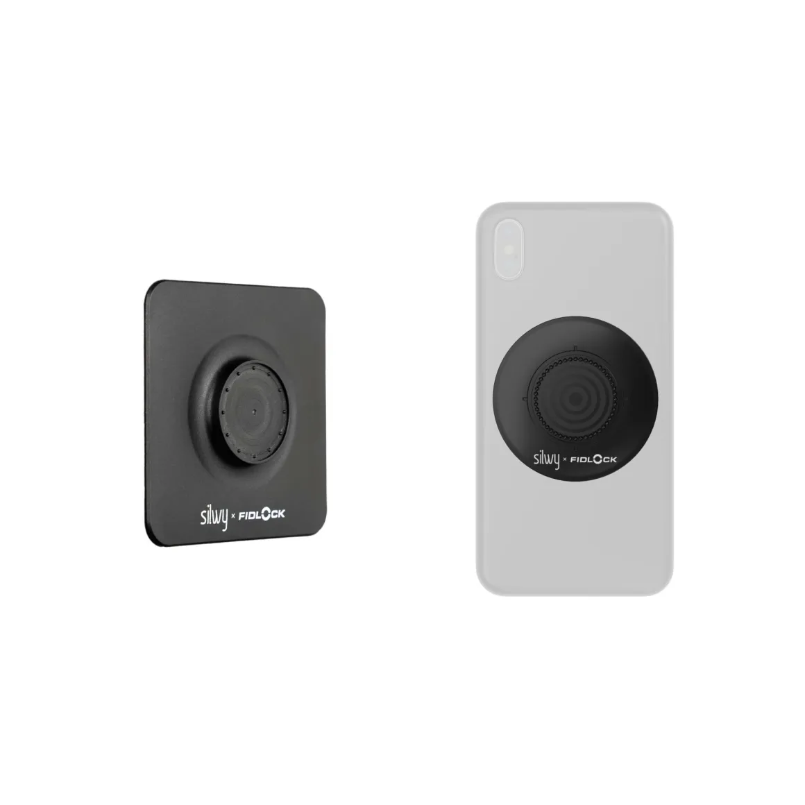 Silwy Sticky Base MAGNET-Vacuum Halterung