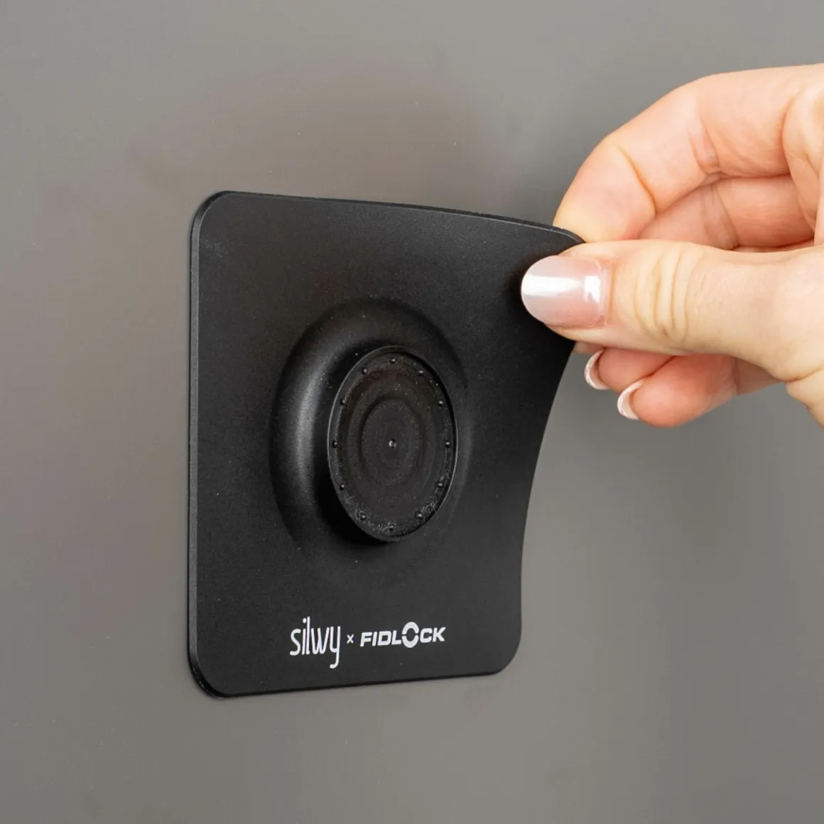 Silwy Sticky Base MAGNET-Vacuum Halterung