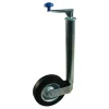 Simol 48 mm Stützrad mit Stahlfelge