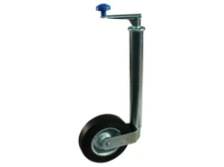 Simol 48 mm Stützrad mit Stahlfelge