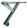 Simol SW19 450 mm Ausdrehstütze - 300 kg