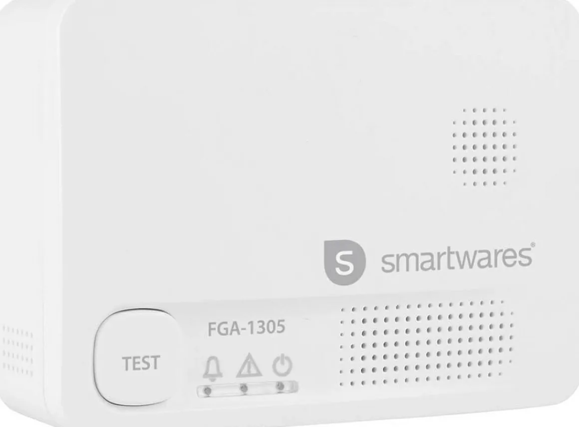 Smartwares Kohlenmonoxidmelder