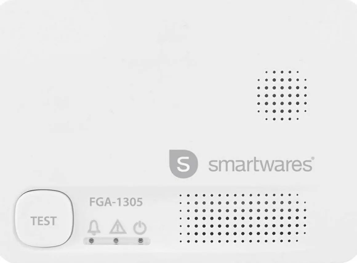 Smartwares Kohlenmonoxidmelder