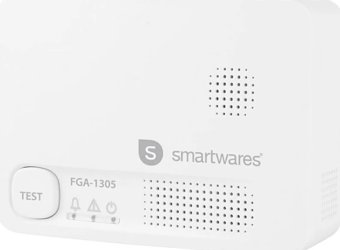 Smartwares Kohlenmonoxidmelder