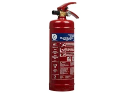 Smartwares 10.014.68 Pulver Feuerlöscher - 2 kg