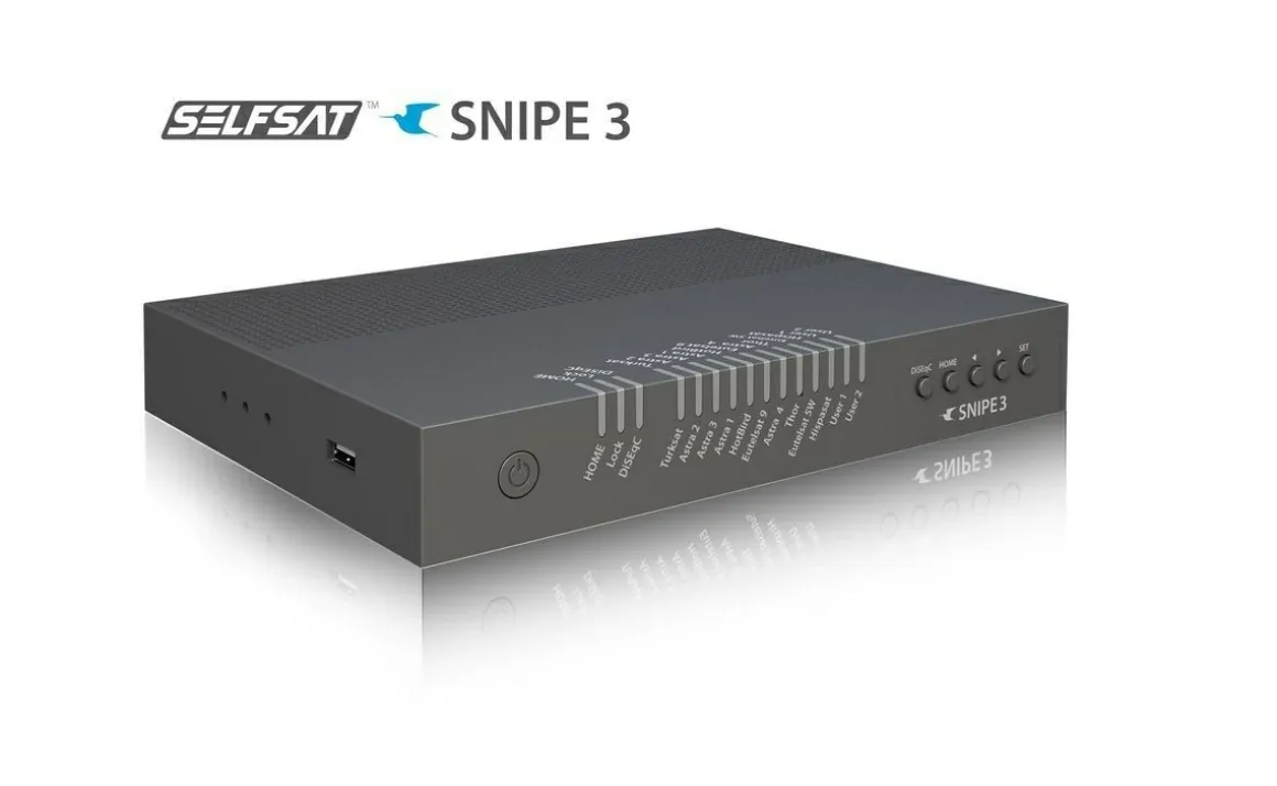 Snipe V3 Single 3 GPS Vollautomatische Satellitenantenne