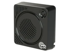 Sonsor Alarmsirene und Batteriewächter - Black