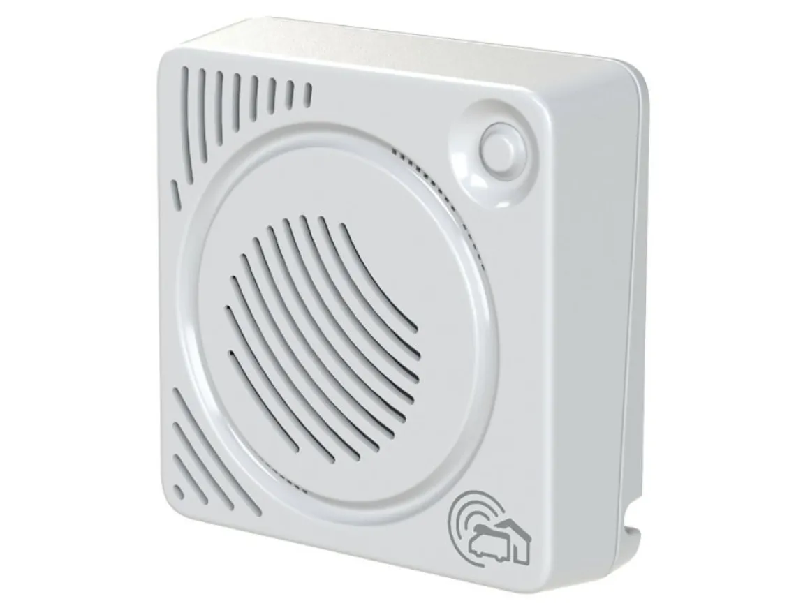 Sonsor Alarmsirene und Batteriewächter - Grey