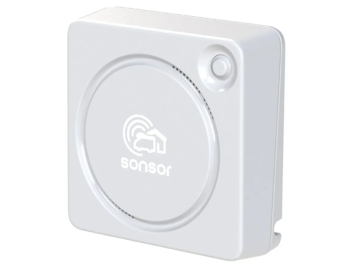 Sonsor mobiles Alarmsystem mit LTE, GPS & WLAN - Grey