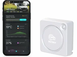 Sonsor mobiles Alarmsystem mit LTE, GPS & WLAN - Grey