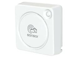 Sonsor mobiles Alarmsystem mit LTE, GPS und WLAN - White