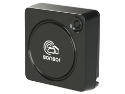 sonsor mobiles Alarmsystem mit LTE, GPS und WLAN - Black