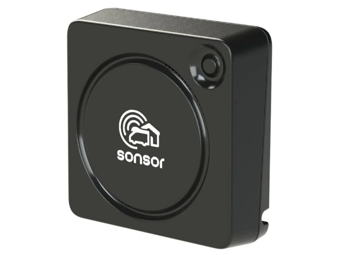 sonsor mobiles Alarmsystem mit LTE, GPS und WLAN - Black