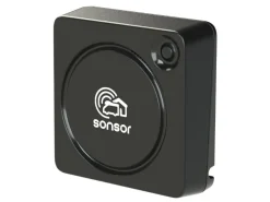 Sonsor stationäres Alarmsystem mit WLAN - Black