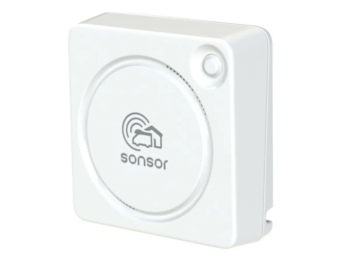 Sonsor stationäres Alarmsystem mit WLAN - White