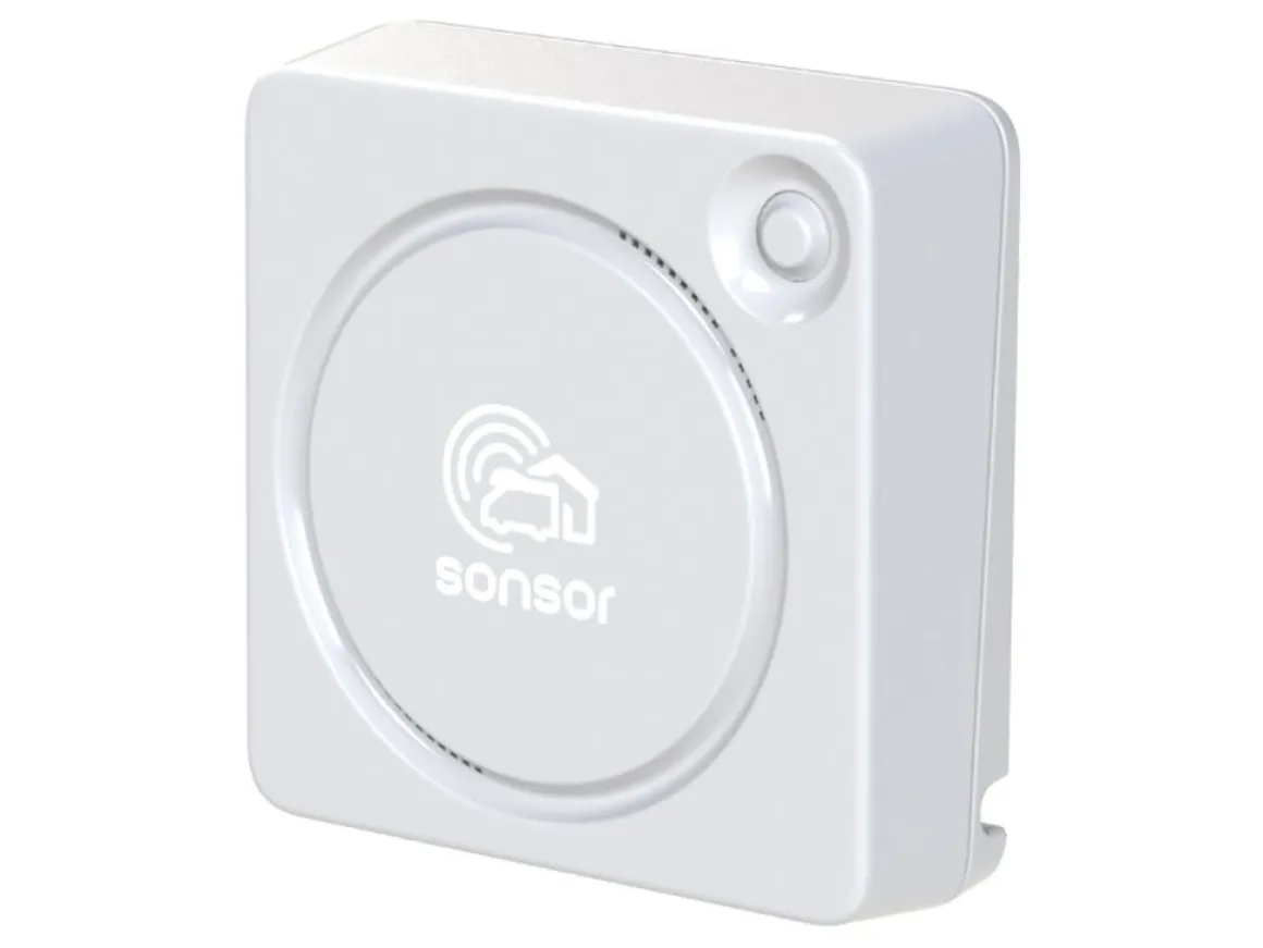 Sonsor stationäres Alarmsystem mit WLAN - Grey
