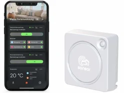 Sonsor stationäres Alarmsystem mit WLAN - Grey