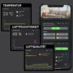 Sonsor stationäres Alarmsystem mit WLAN - Grey