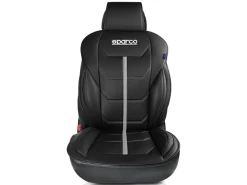 Sparco Sitzbezug - Black/Grey