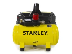 Stanley 8 bar ölfreier Kompressor - 6 Liter