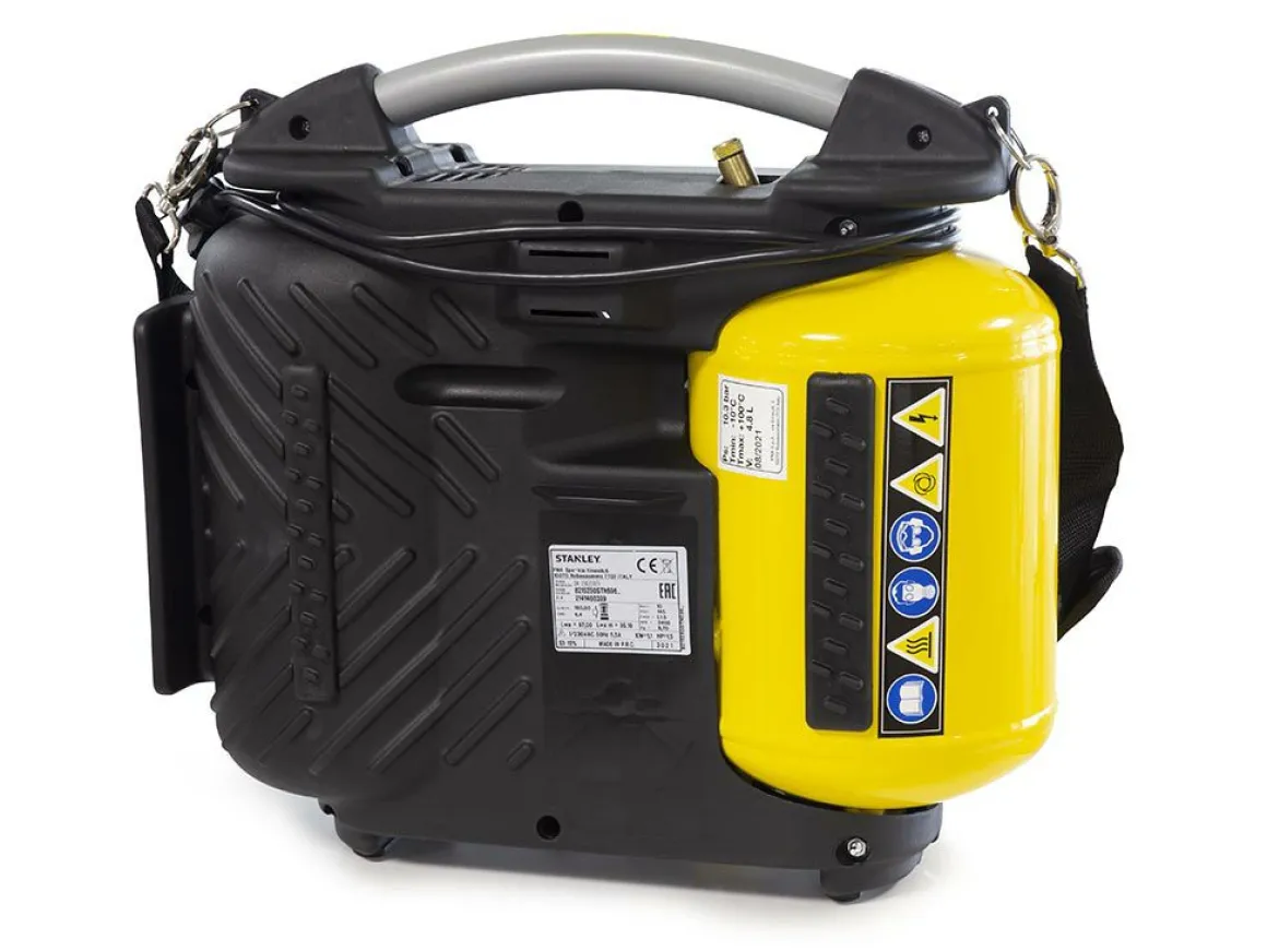 Stanley 10 bar ölfreier Kompressor - 5 Liter
