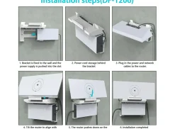Starlink Standard Kit Wandhalterung