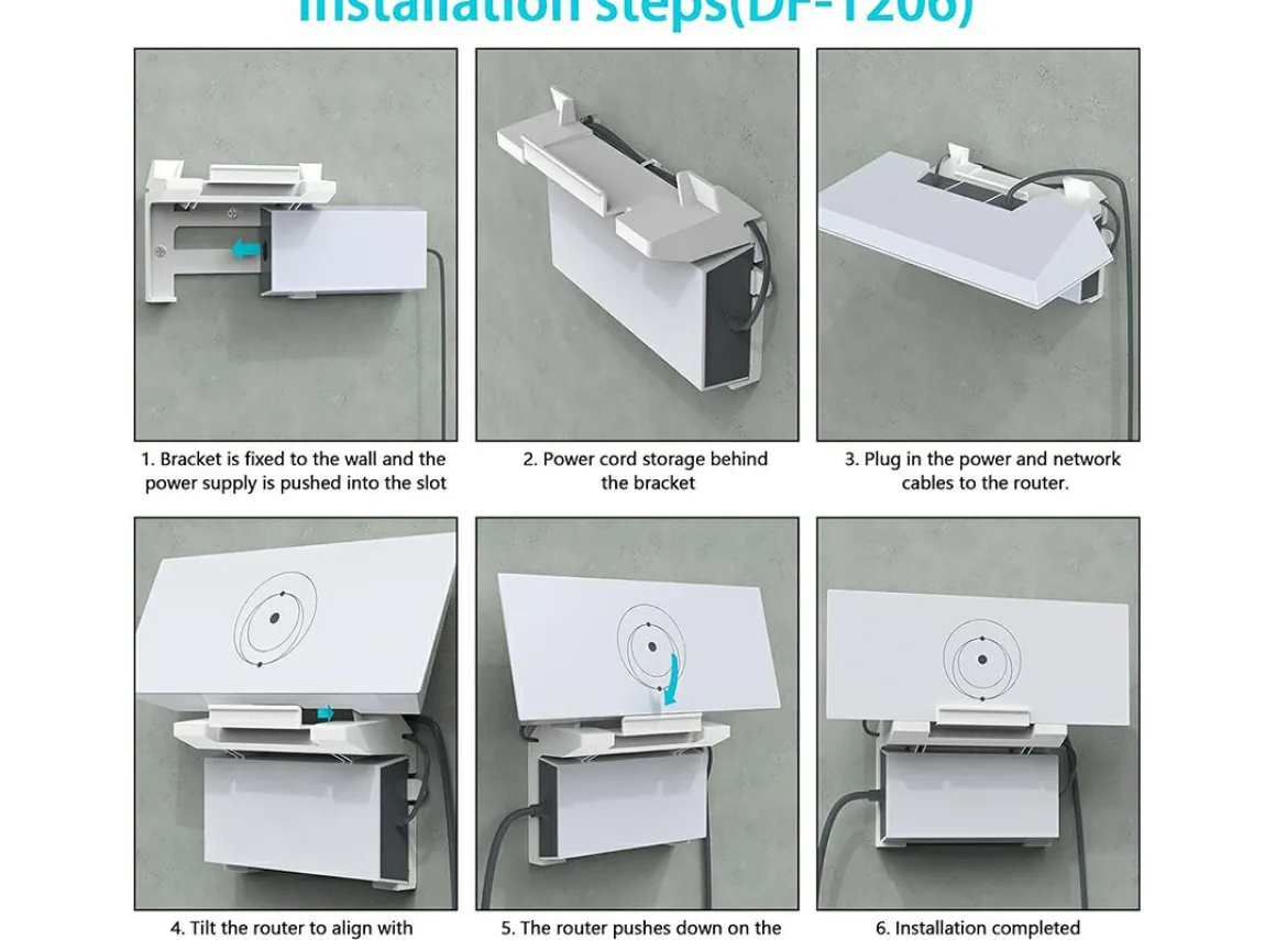 Starlink Standard Kit Wandhalterung