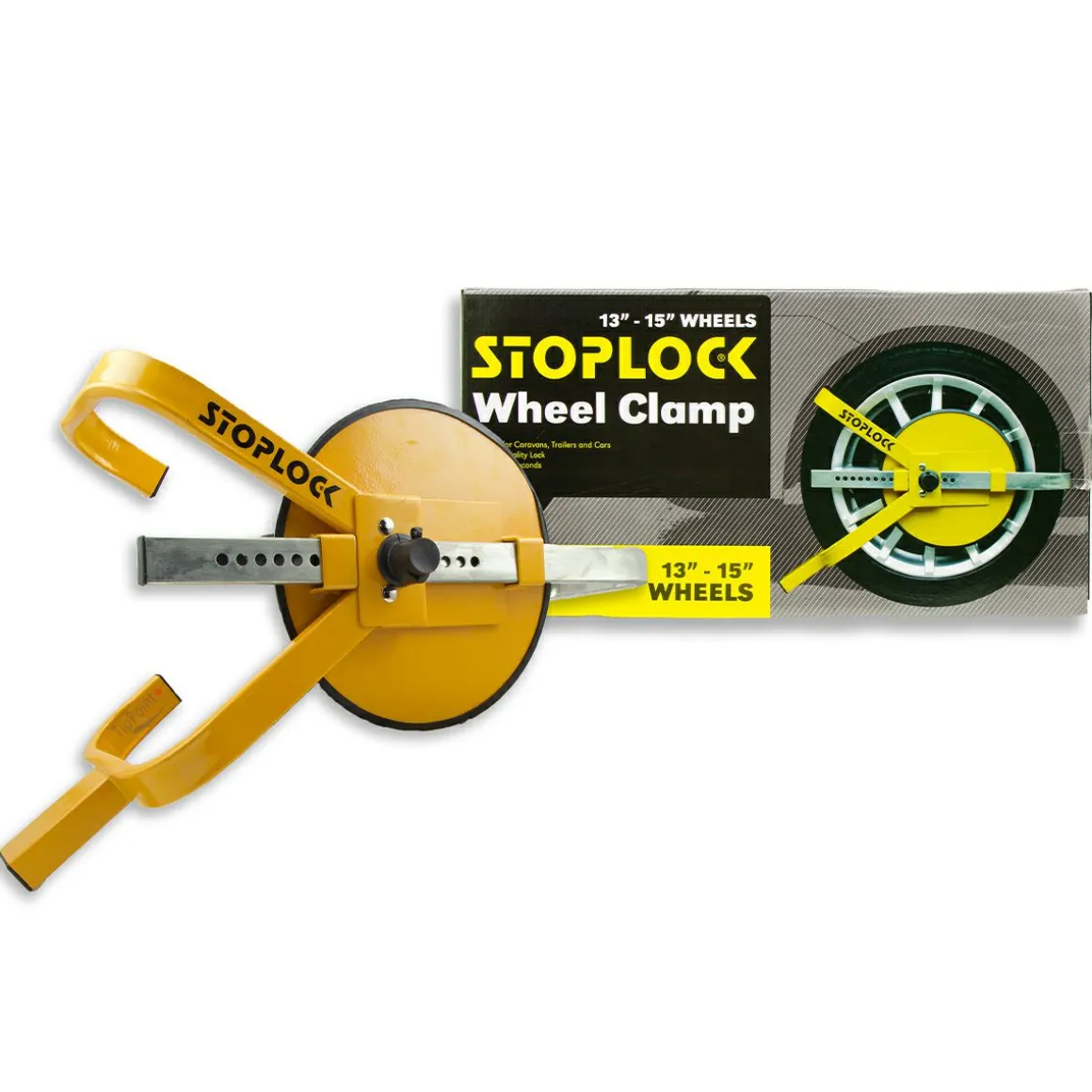 Stoplock 13 - 15 Zoll Radklemme